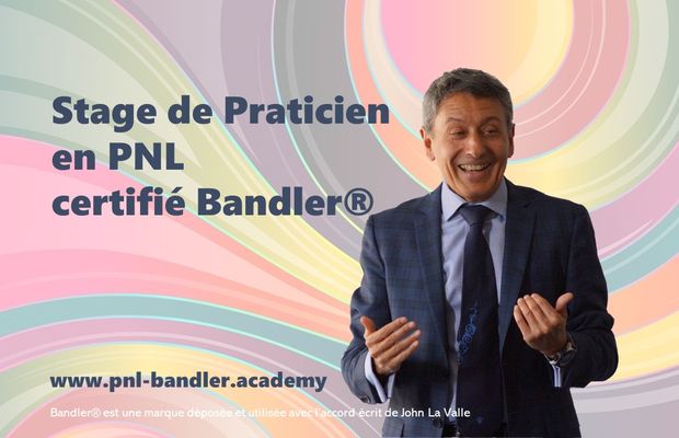 Inscriptions au stage de Praticien PNL certifié Banfler(R), animé par Frank Bleines